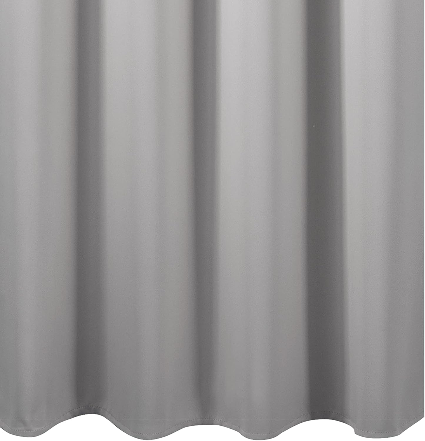 LEMOMO Blackout Curtains 52 x 84 inch/Light Grey Curtains Set of 2 Panels/Thermal Insulated Room Darkening Bedroom Curtains